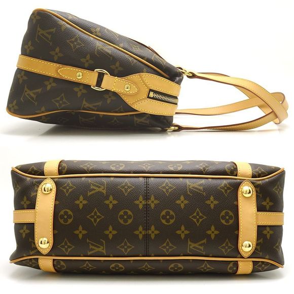 Louis Vuitton Monogram Stresa PM Brown Shoulder Bag - Picture 2 of 8